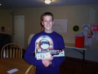 Mike wins the Grand Prize